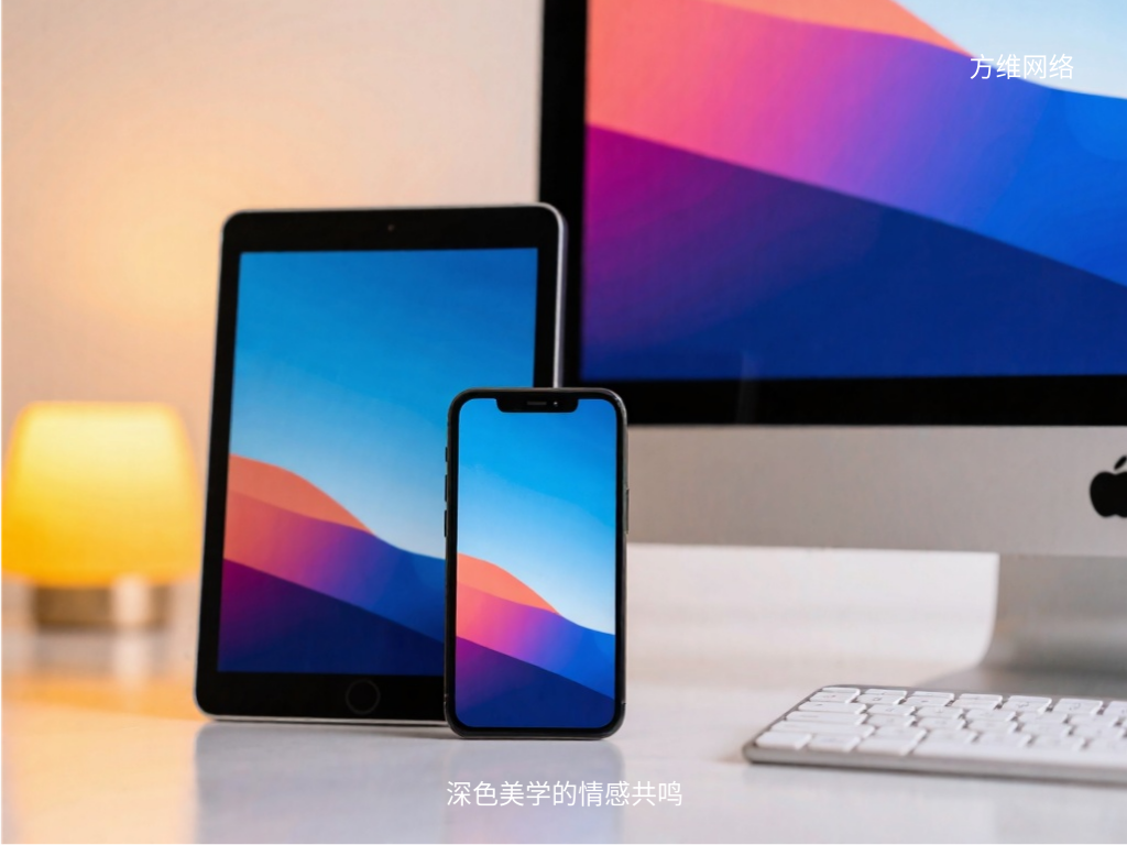 深色美學(xué)的情感共鳴