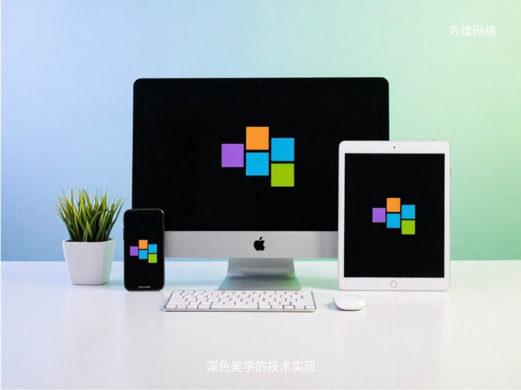 深色美學(xué)的技術(shù)實現(xiàn)