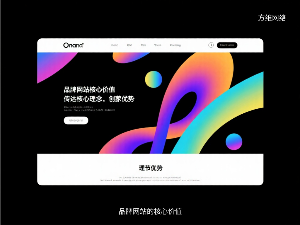 品牌網(wǎng)站的核心價值