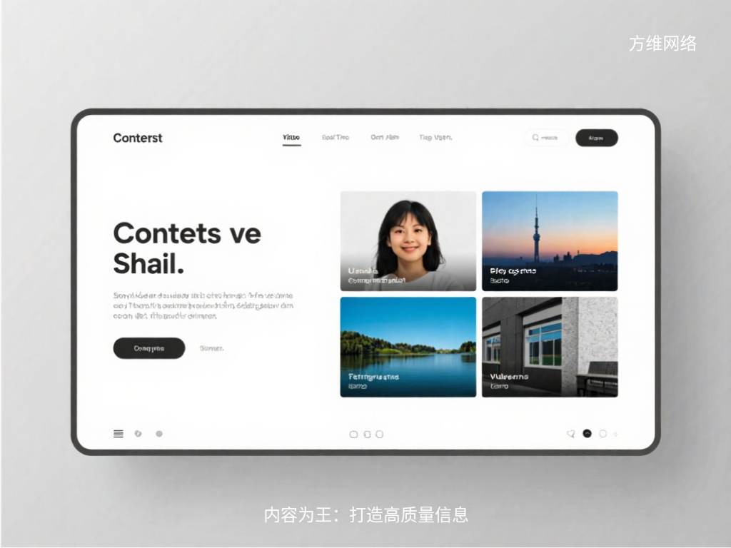 內(nèi)容為王：打造高質(zhì)量信息