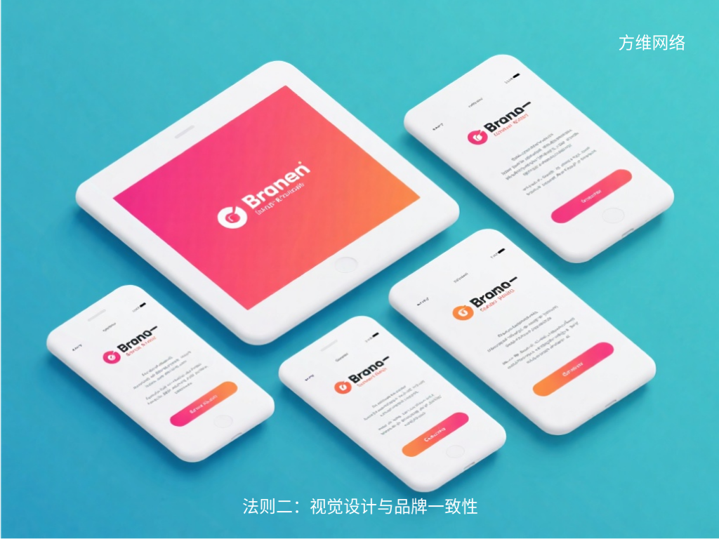 法則二：視覺(jué)設(shè)計(jì)與品牌一致性