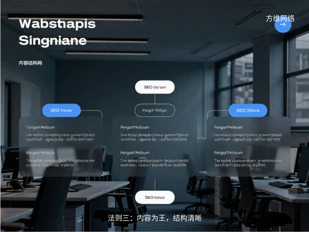 法則三：內(nèi)容為王，結(jié)構(gòu)清晰