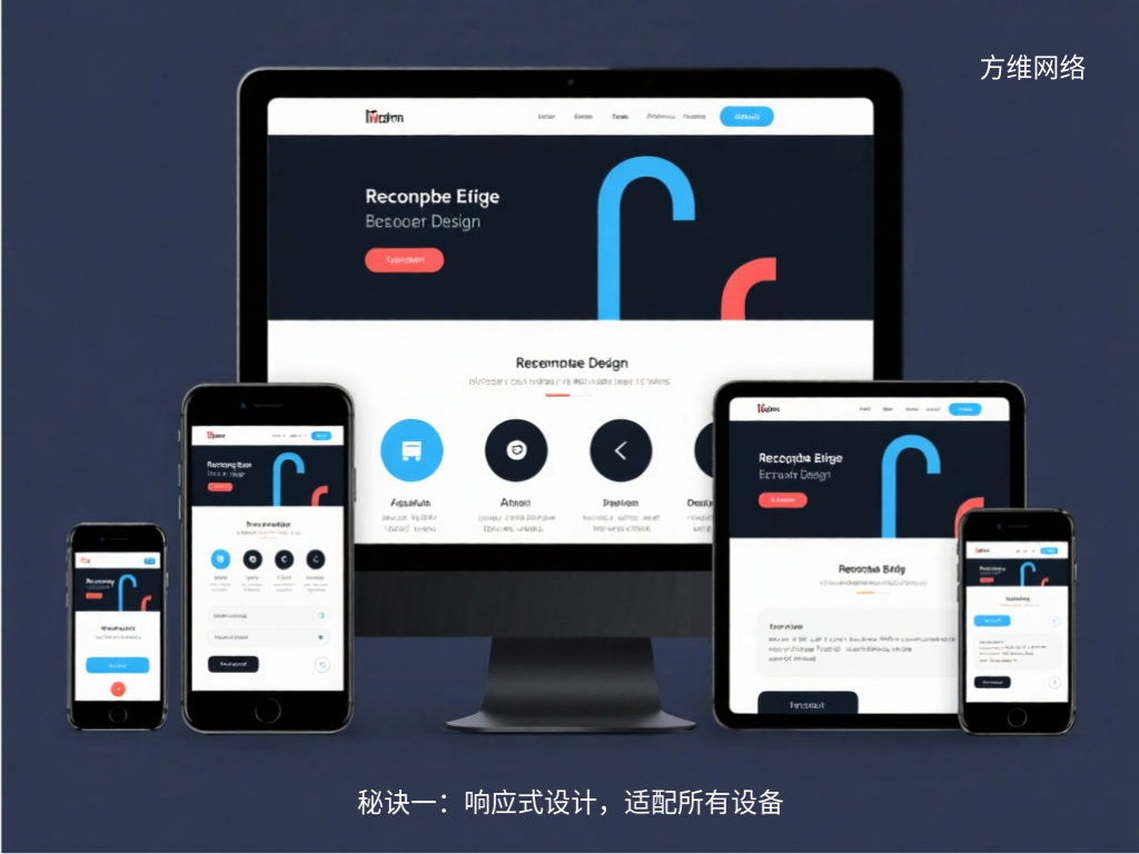秘訣一：響應式設計，適配所有設備