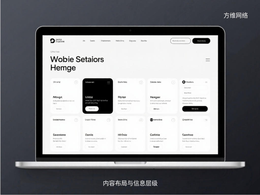 內(nèi)容布局與信息層級