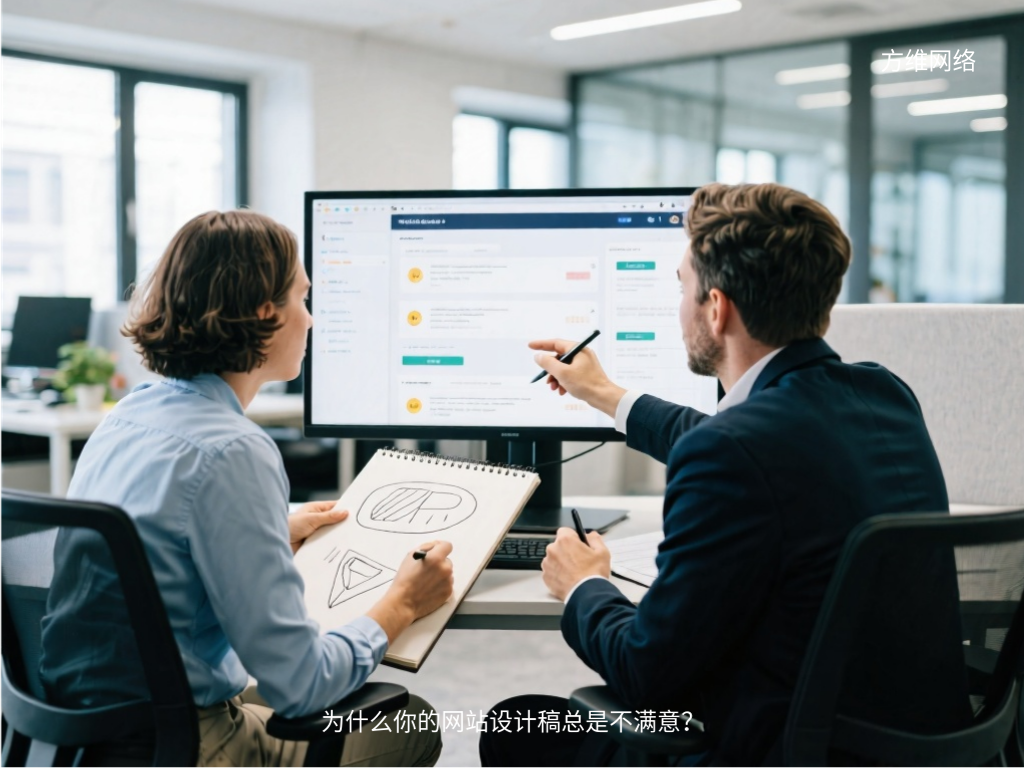 為什么你的網站設計稿總是不滿意？