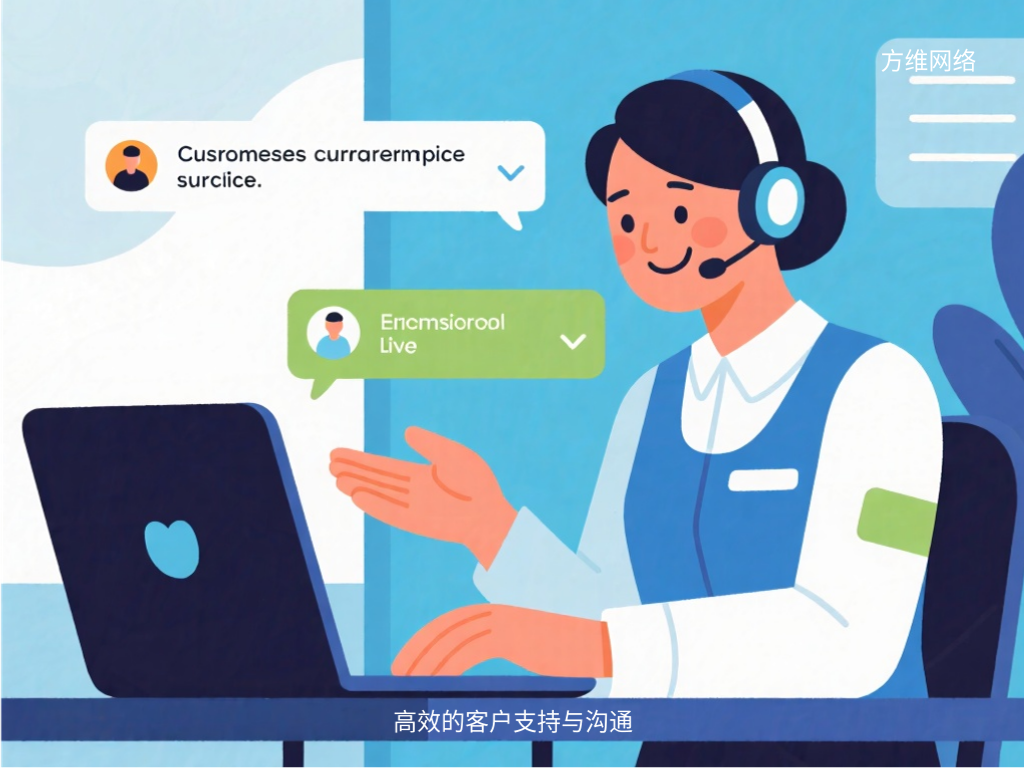 高效的客戶支持與溝通