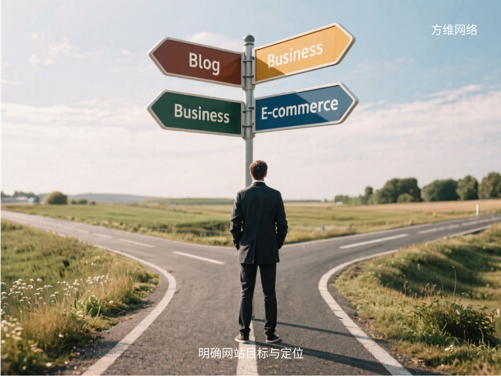 明確網(wǎng)站目標(biāo)與定位