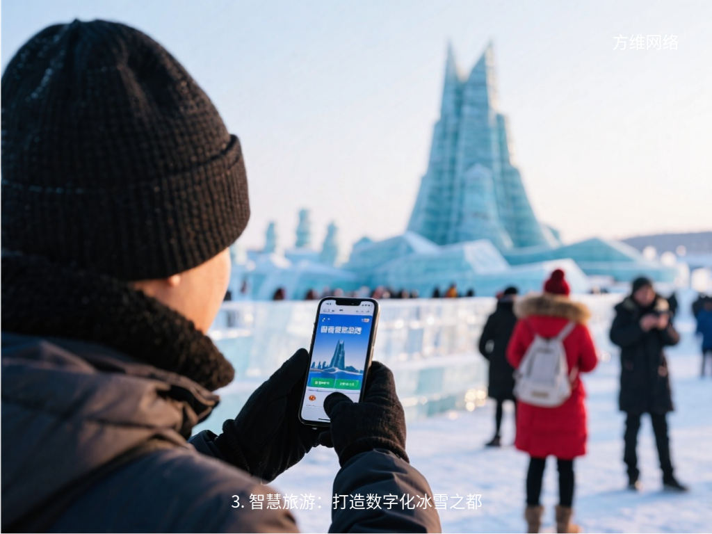 3. 智慧旅游：打造數字化冰雪之都