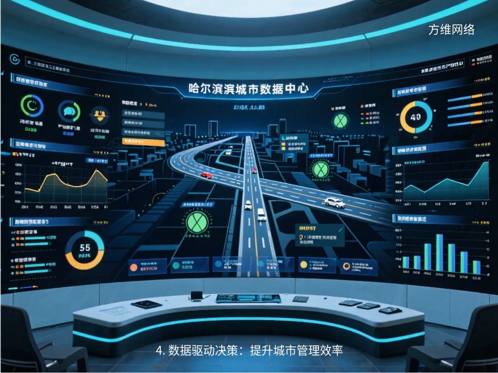 4. 數據驅動決策：提升城市管理效率