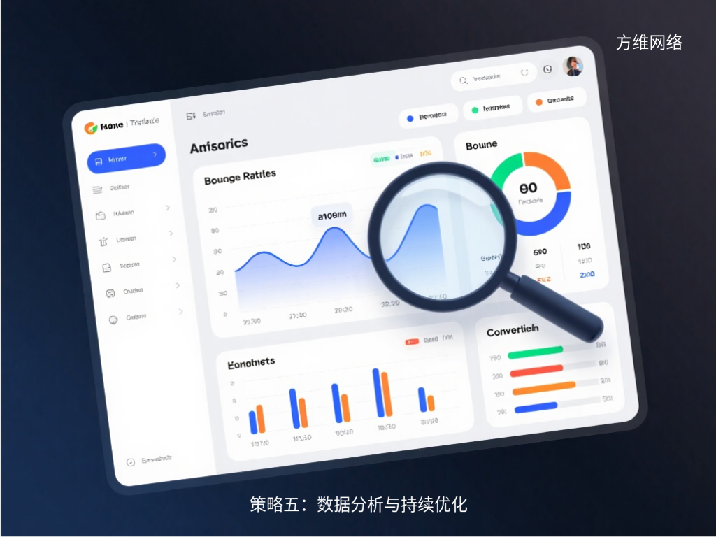 策略五：數據分析與持續優化
