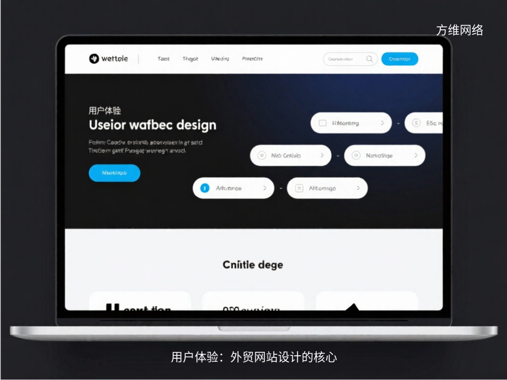 用戶體驗：外貿(mào)網(wǎng)站設(shè)計的核心