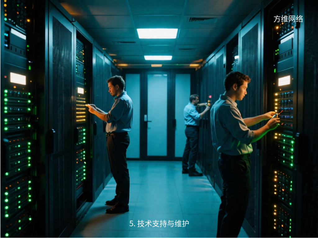 5. 技術支持與維護