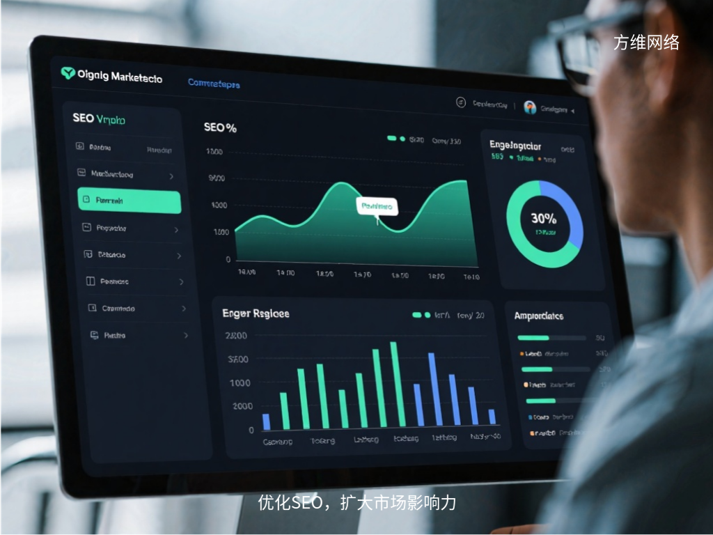 優化SEO，擴大市場影響力