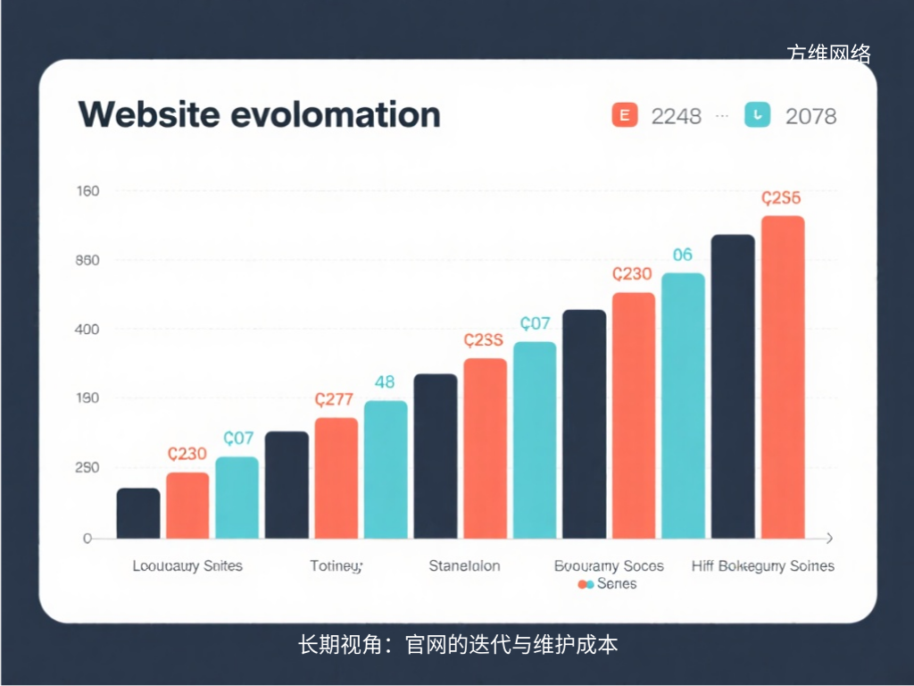 長期視角：官網的迭代與維護成本