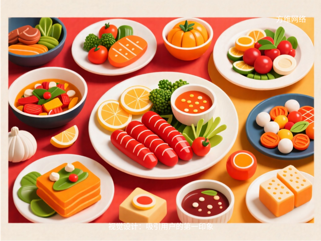 視覺(jué)設(shè)計(jì)：吸引用戶的第一印象