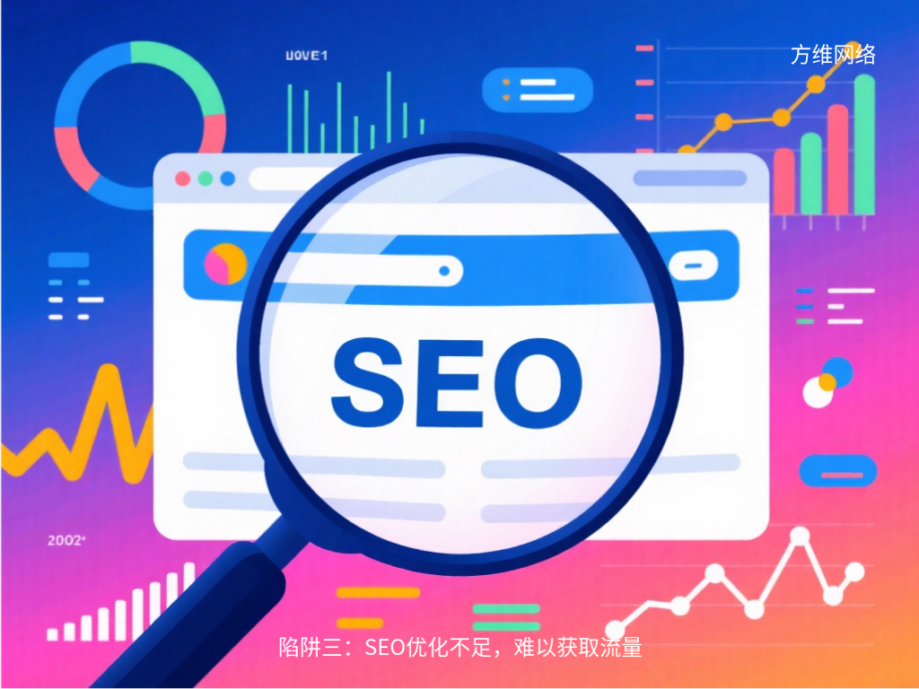 陷阱三：SEO優化不足，難以獲取流量