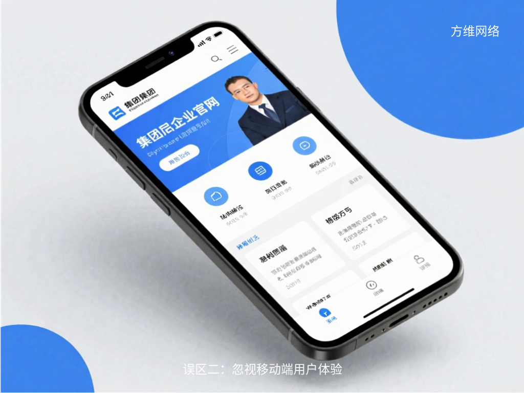 誤區(qū)二：忽視移動(dòng)端用戶體驗(yàn)