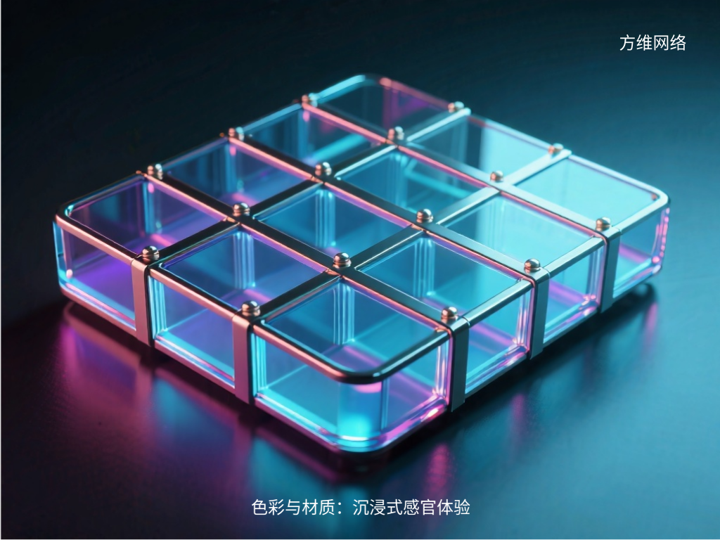 色彩與材質：沉浸式感官體驗