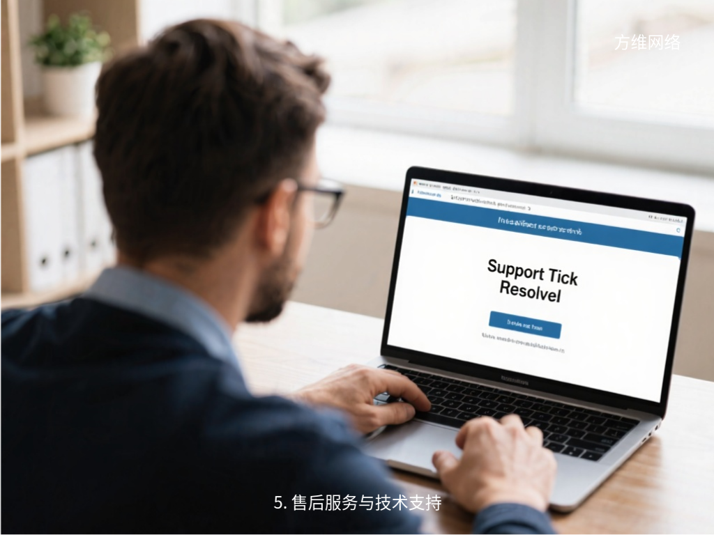 5. 售后服務與技術支持