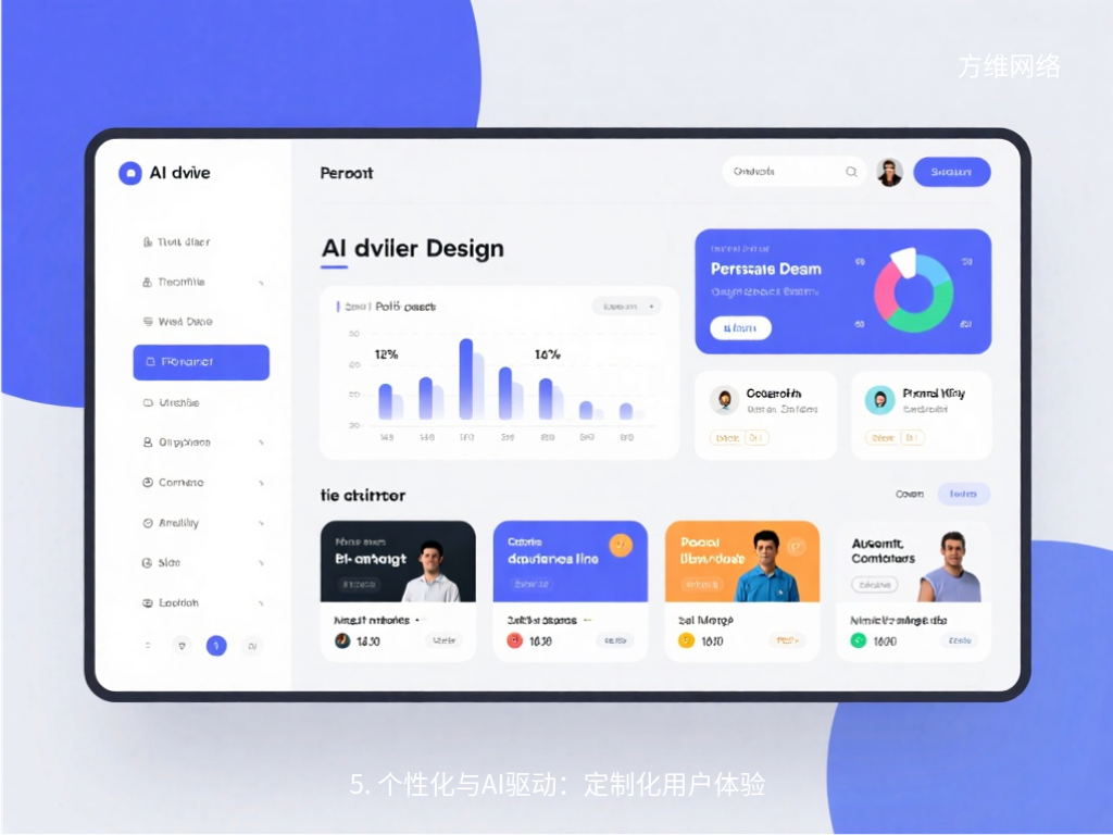 5. 個性化與AI驅動：定制化用戶體驗