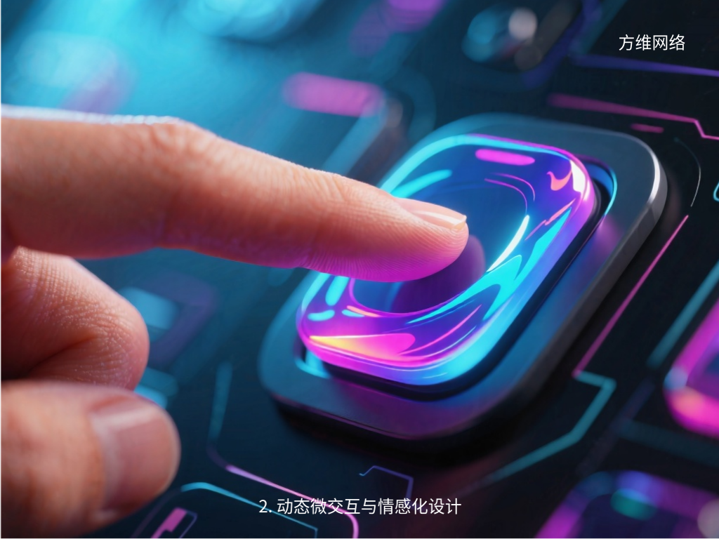 2. 動態微交互與情感化設計