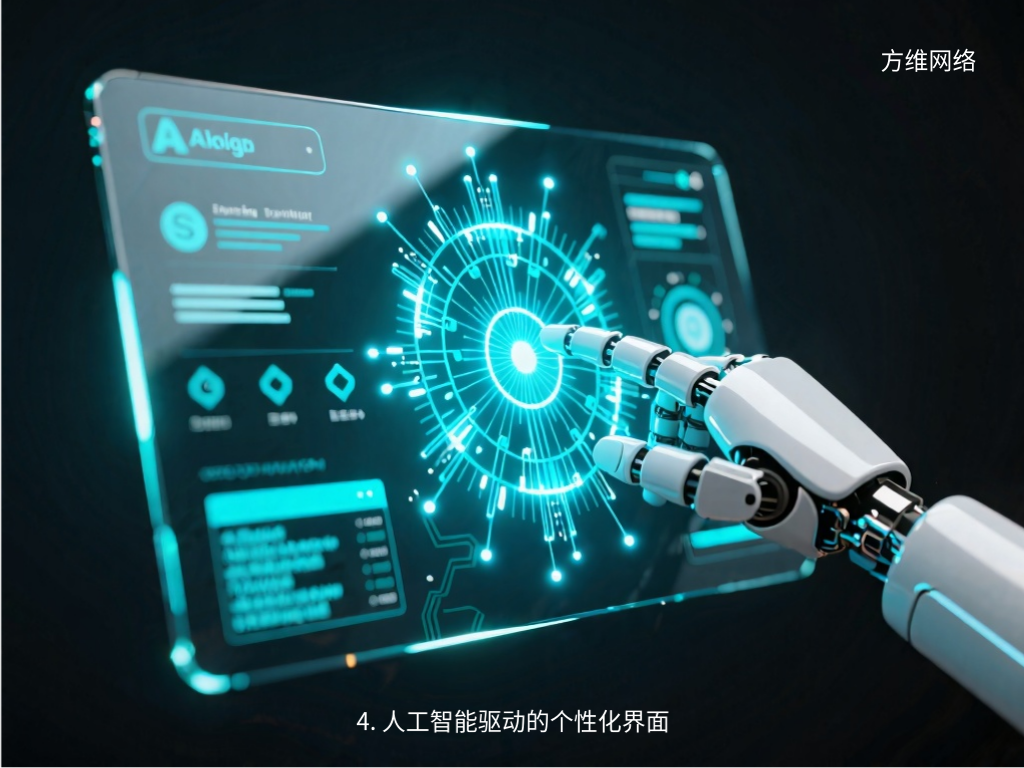 4. 人工智能驅動的個性化界面