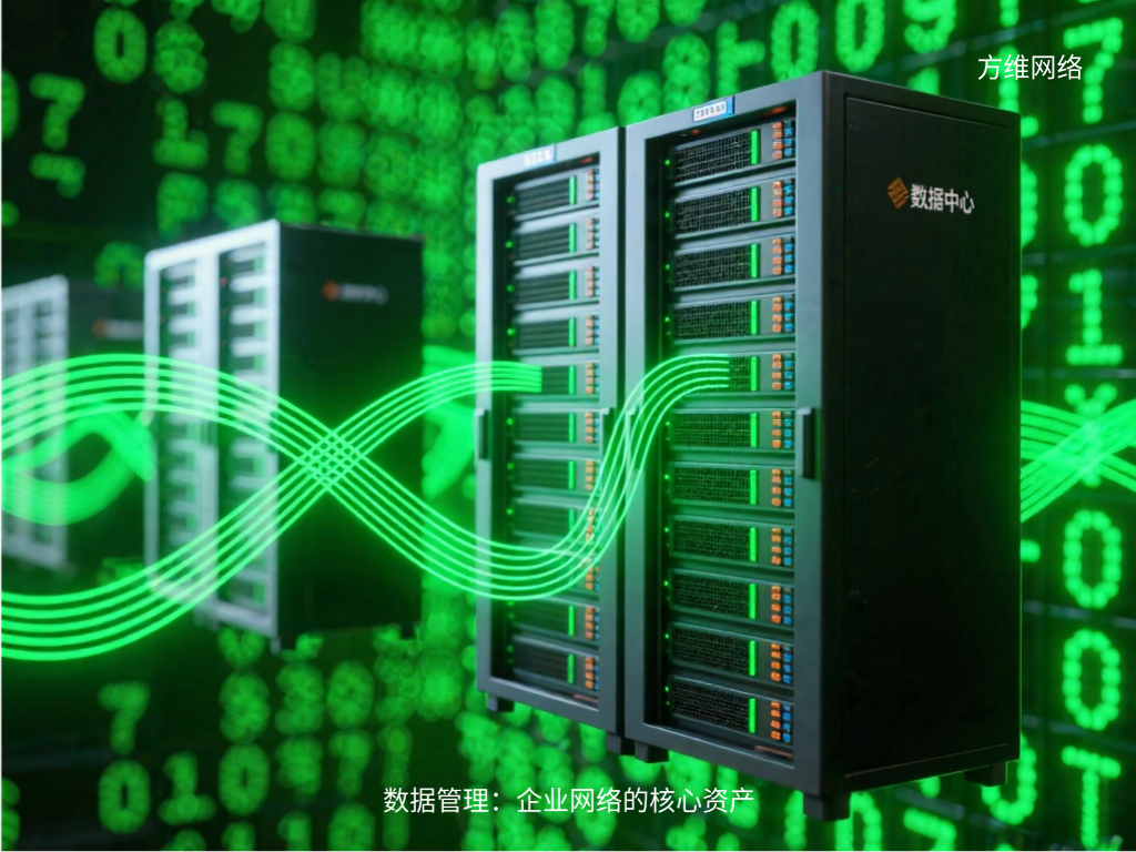 數據管理：企業網絡的核心資產