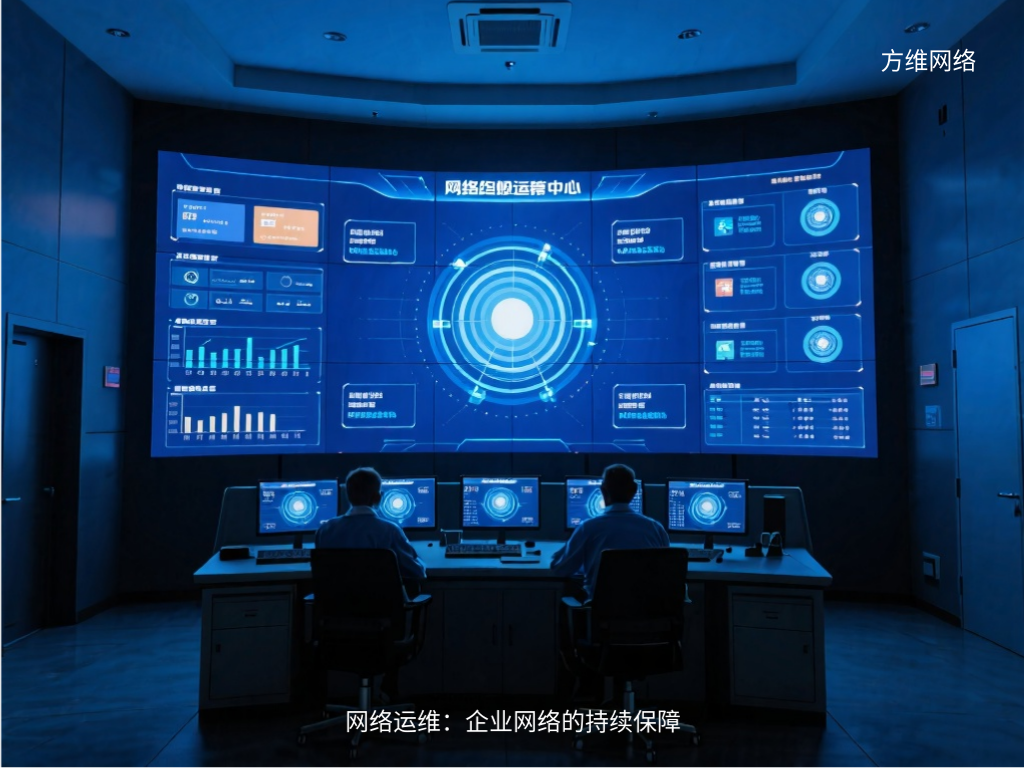 網絡運維：企業網絡的持續保障