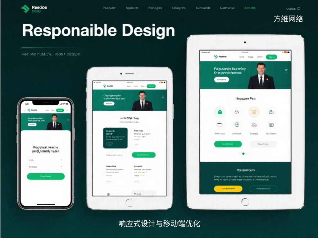 響應(yīng)式設(shè)計(jì)與移動(dòng)端優(yōu)化
