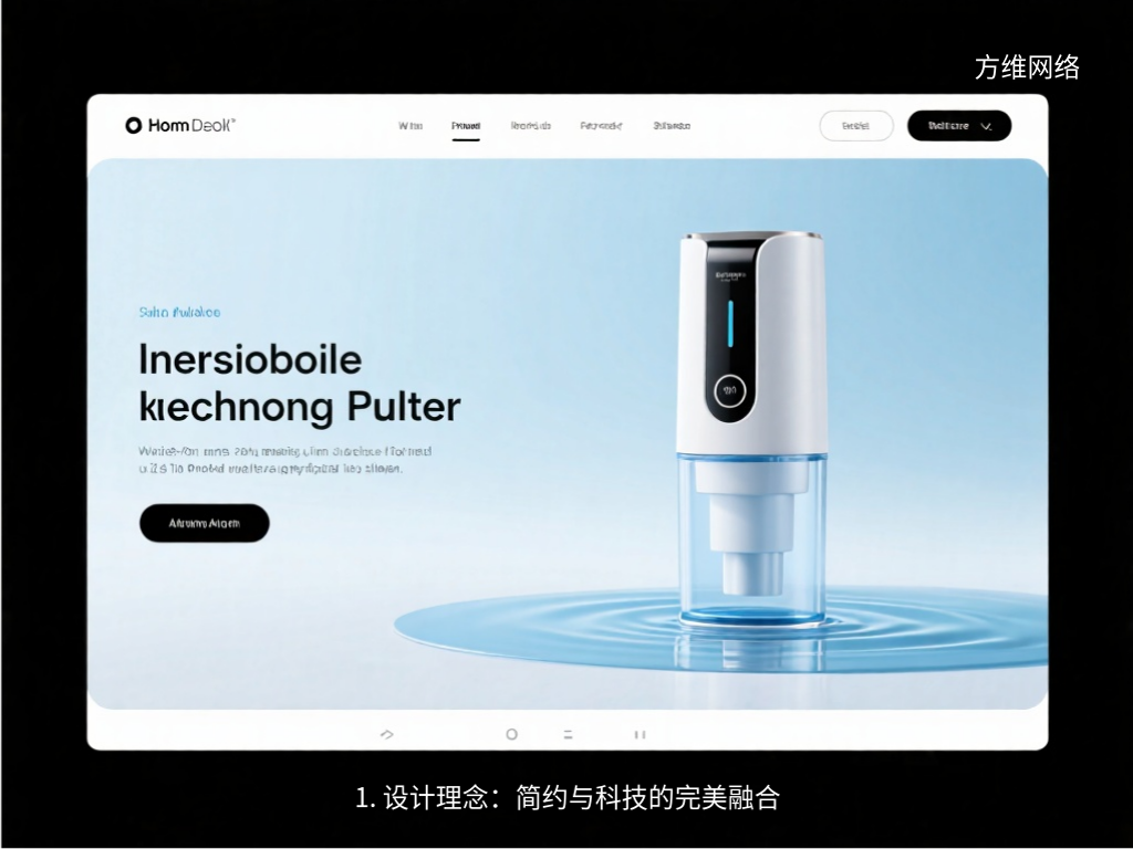 1. 設計理念：簡約與科技的完美融合