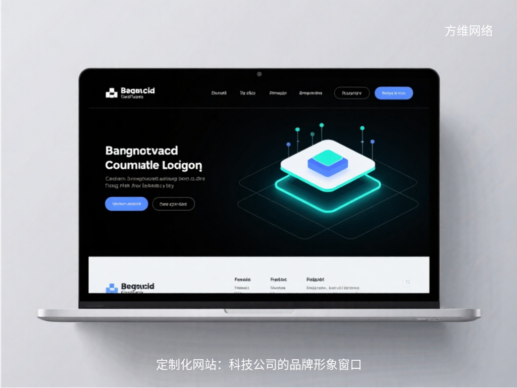 定制化網站：科技公司的品牌形象窗口