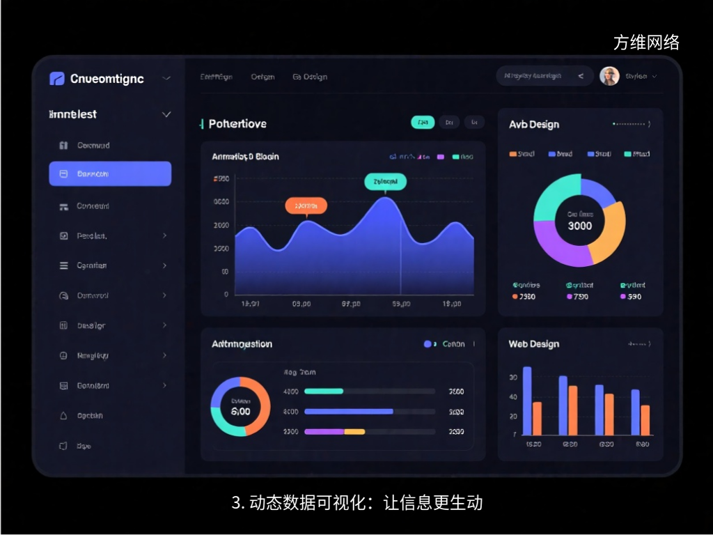 3. 動(dòng)態(tài)數(shù)據(jù)可視化：讓信息更生動(dòng)